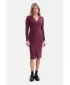 Рокля BEWEAR B307 СЛИВА