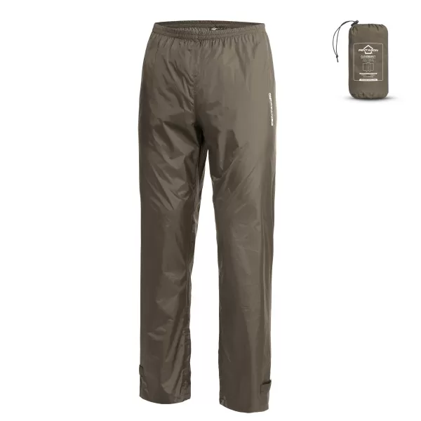  Панталони PENTAGON CLOUDBURST PACKABLE UNISEX RAIN PANTS K07021 КАФЯВО СИВО 