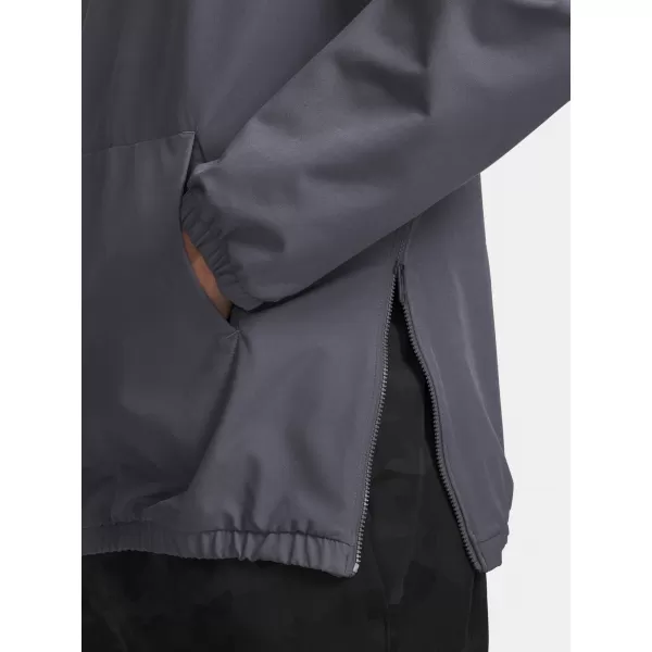  Мъжко яке UNDER ARMOUR UA UNSTOPPABLE WVN HOODIE 6003864-025 СИВО 