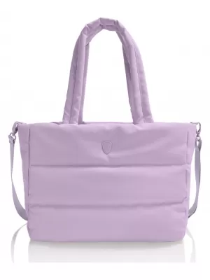 Чанта HEYS PUFFER TOTE BAG ЛАВАНДУЛА