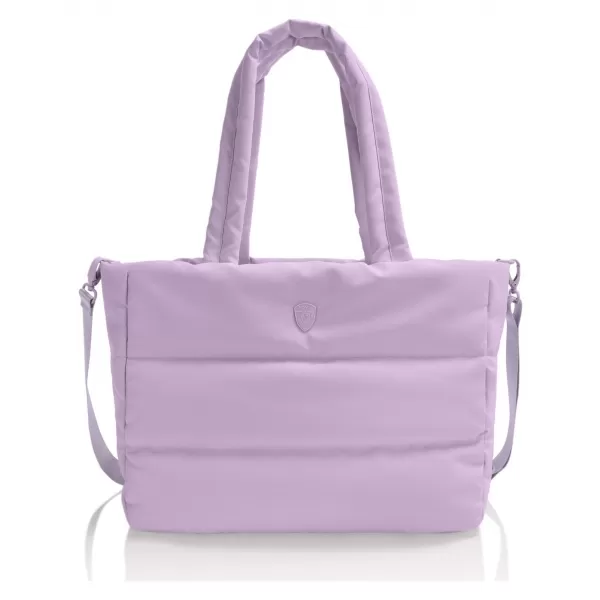  Чанта HEYS PUFFER TOTE BAG ЛАВАНДУЛА 
