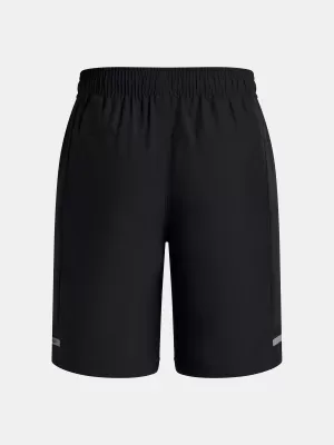 Къси панталонки за момчета UNDER ARMOUR UA TECH UTILITY WOVEN SHORTS 6005143-001 ЧЕРЕН