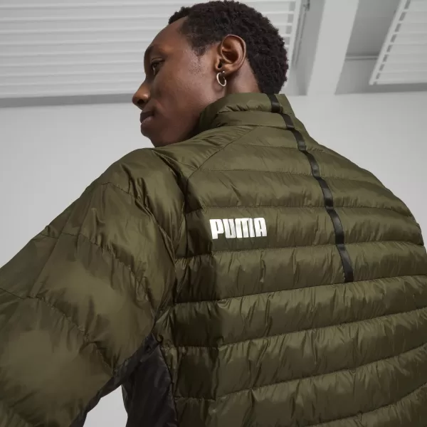  Яке PUMA PACKLITE JACKET 84935670 ТЪМНО МАСЛИНА 