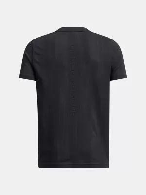 Момчешка тениска UNDER ARMOUR VANISH SEAMLESS SS 1388130-001 ЧЕРЕН