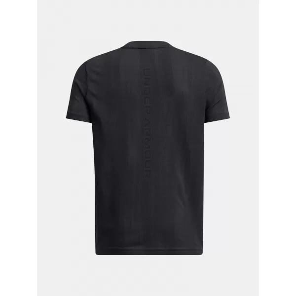  Момчешка тениска UNDER ARMOUR VANISH SEAMLESS SS 1388130-001 ЧЕРЕН 