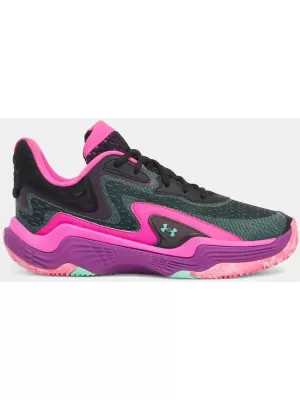 Ботуши UNDER ARMOUR UA SPAWN 7 MM 3028834-001 ЧЕРЕН