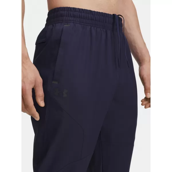  Мъжки спортен панталон UNDER ARMOUR UA UNSTOPPABLE TAPERED PANTS 6003861-410 СИНЬО 