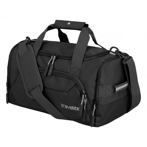  Чанта TRAVELITE KICK OFF DUFFLE S ЧЕРЕН 