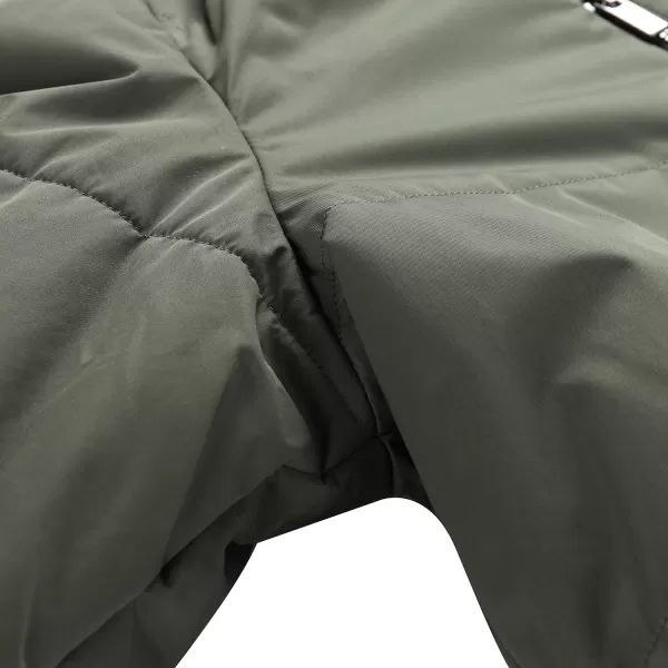  Мъжко яке ALPINE PRO COLWEL ЗЕЛЕНО 