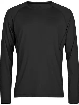 Мъжка тениска TEE JAYS | TJ 7022 ЧЕРЕН