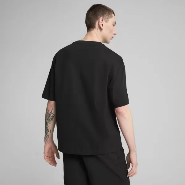  Риза PUMA WARDROBE ESS BOXY TEE 62964501 PUMA BLACK 