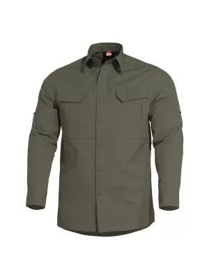 Мъжка риза PENTAGON PLATO SHIRT K02019 РЕЙНДЖЪРСКО ЗЕЛЕНО