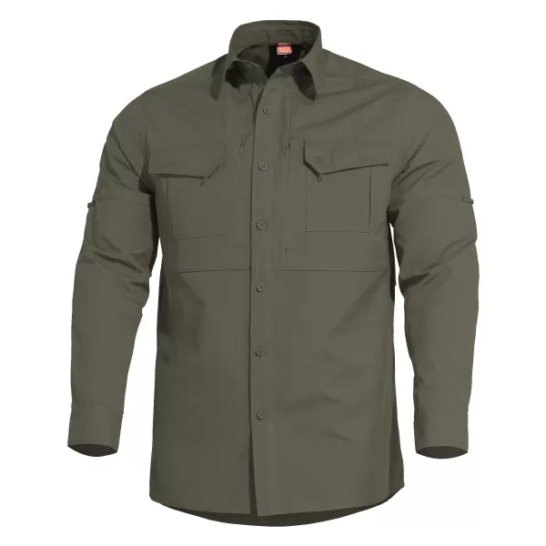 тениска PENTAGON PLATO SHIRT K02019 РЕЙНДЖЪРСКО ЗЕЛЕНО 