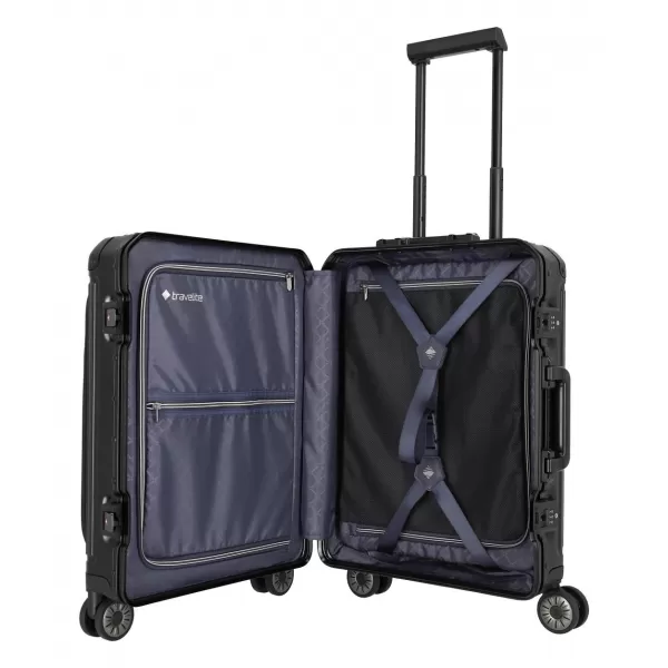  куфар TRAVELITE NEXT 4W S FRONT POCKET ЧЕРЕН 