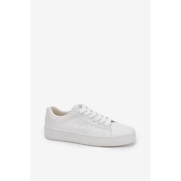  Дамски маратонки BIG STAR NN274577 WHITE Big Star Shoes 