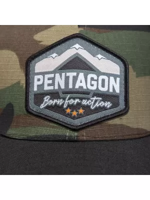 капачка PENTAGON ERA CAP BORN FOR ACTION K13048 ГОРИСТА МЕСТНОСТ