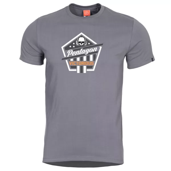 тениска PENTAGON AGERON VICTORIOUS K09012 ВЪЛК/СИВ 