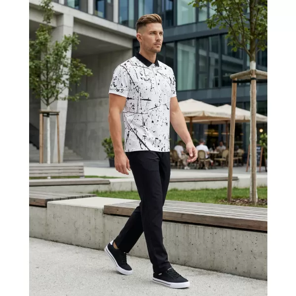  Мъжки панталон ALTISPORT ATS TROUSER CLASSIC-FIT ЧЕРЕН 