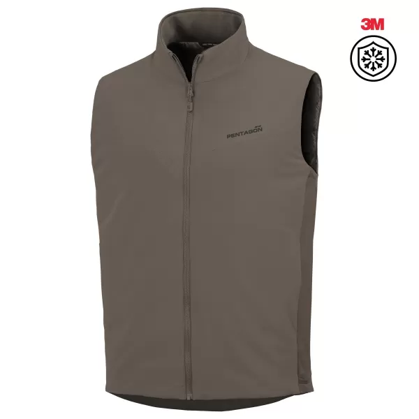  Мъжка жилетка PENTAGON LYNX 3M G INSULATION VEST K04017 КАФЯВО СИВО 