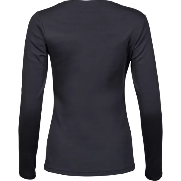 Дамска тениска TEE JAYS | TJ 590 ЧЕРЕН 