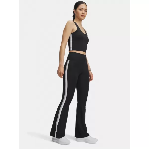  Дамски спортен панталон UNDER ARMOUR UA MOTION SPORT TAPE FLARE 6003973-003 ЧЕРЕН 