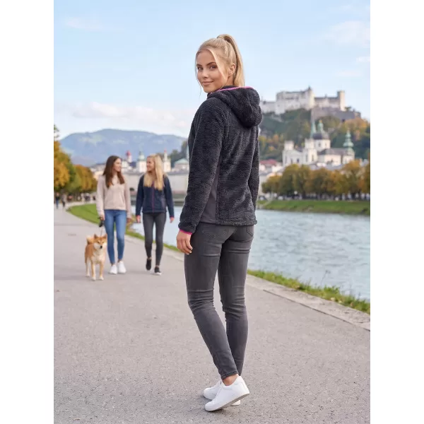  Дамски суичър ALTISPORT ACERA ЧЕРЕН 