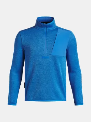 Суичър за момче UNDER ARMOUR UA DRIVE HYBRID STORM SF HZ 6008816-402 СИНЬО