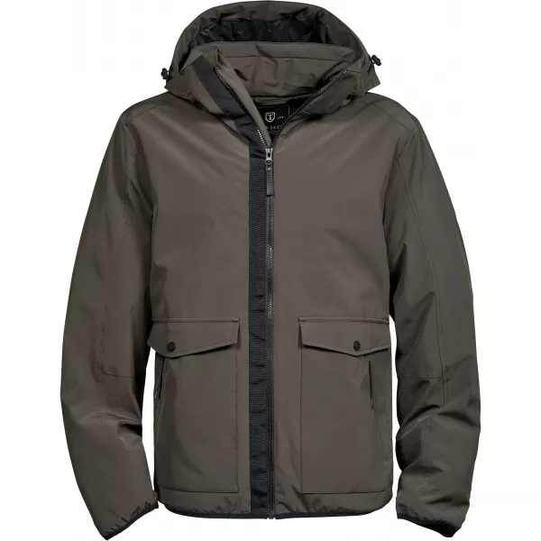  Мъжко яке TEE JAYS | TJ 9604 ТЪМНА МАСЛИНА 