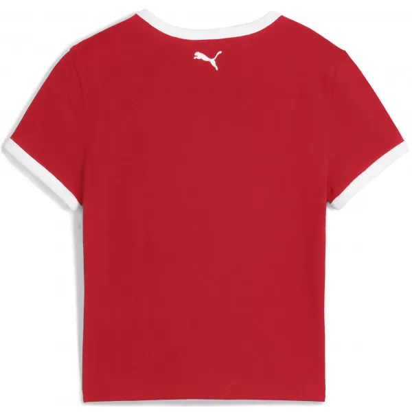  Дамска тениска PUMA FUTURE ЗА ВСИЧКИ ВРЕМЕНА ЧЕРВЕНО 