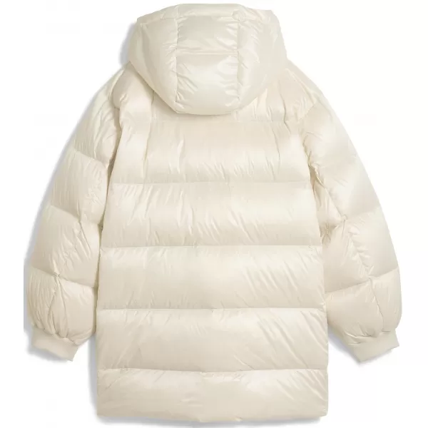  Дамско палто PUMA STYLE HOODED DOWN JACKET 68838987 АЛПИЙСКИ СНЯГ 