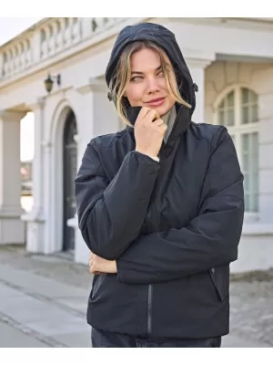 Дамско яке TEE JAYS | TJ 9605 ЧЕРЕН