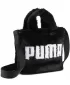 Дамска чанта PUMA UP FAUX FUR MINI SHOPPER BAG 09171301 PUMA BLACK