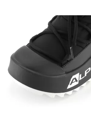 Женски ботуши ALPINE PRO PRIBA ЧЕРНО