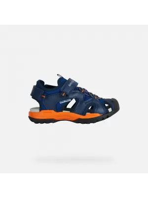 Сандали за момчета GEOX BOREALIS СИНЬО