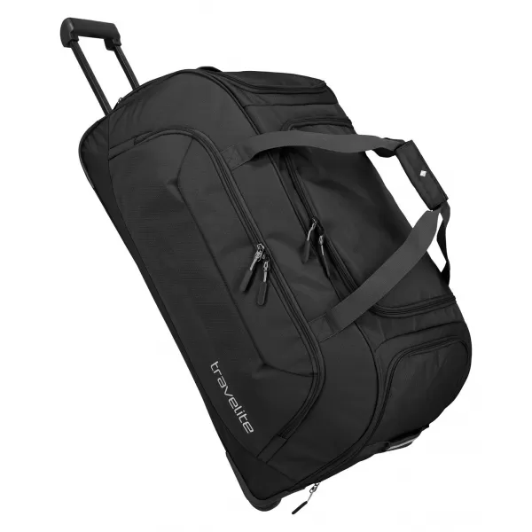  Чанта TRAVELITE KICK OFF WHEELED DUFFLE XL ЧЕРЕН 