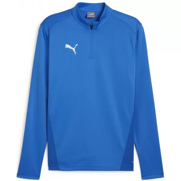  Риза PUMA TEAMGOAL TRAINING 1/4 ZIP TO 658629_02 ЕЛЕКТРИЧЕСКИ СИНЯ ЛИМОНАДА/БЯЛА/ЕКИП ROYAL 