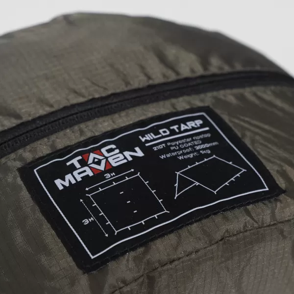  Подслон PENTAGON WILD TARP 3X3M D19026 КАФЯВО СИВО 