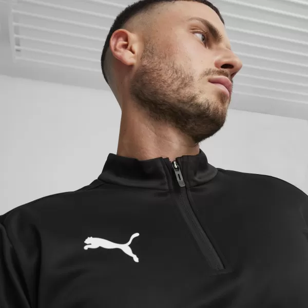  Риза PUMA TEAMGOAL TRAINING 1/4 ZIP TO 658629_03 PUMA BLACK/WHITE/DARK GREY 