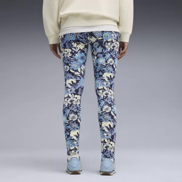  Дамски клин PUMA ESS NATURE 2 0 AOP LEGGINGS 68808034 ХЛАДНО СИНЬО 
