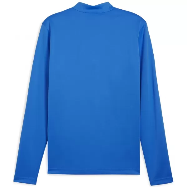  Риза PUMA TEAMGOAL TRAINING 1/4 ZIP TO 658629_02 ЕЛЕКТРИЧЕСКИ СИНЯ ЛИМОНАДА/БЯЛА/ЕКИП ROYAL 