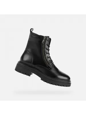Дамски обувки GEOX IRIDEA G004094 ЧЕРЕН