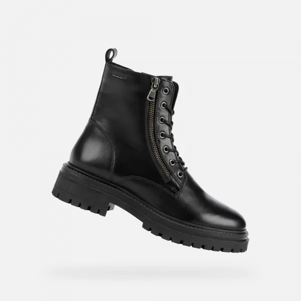  Дамски обувки GEOX IRIDEA G004094 ЧЕРЕН 