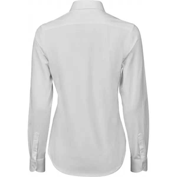  Дамска риза TEE JAYS | TJ 4031 БЯЛО 