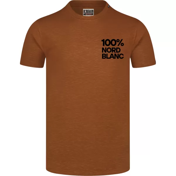  Риза NORDBLANC CERTAINTY NBSMT8165 БРАУН 