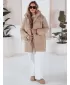 Дамско яке DSTREET TY3247 БЕЖОВО