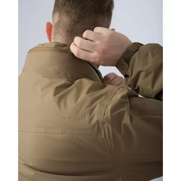  Яке PENTAGON LOGAN LEVEL7 JACKET K01012 КАФЯВО СИВО 