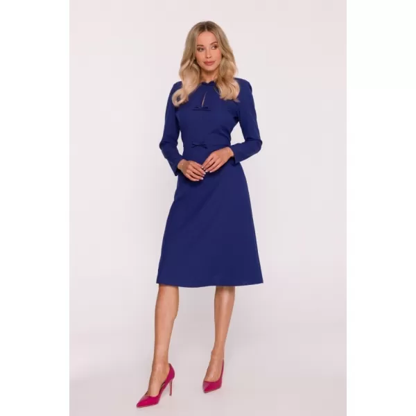  Рокля STYLOVE S413 СИНЬО 