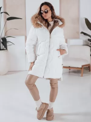 Дамско яке DSTREET TY4938 БЯЛ