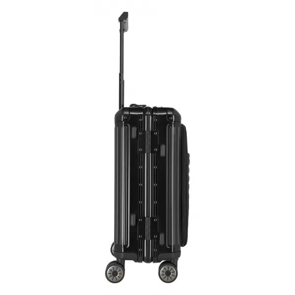  куфар TRAVELITE NEXT 4W S FRONT POCKET ЧЕРЕН 