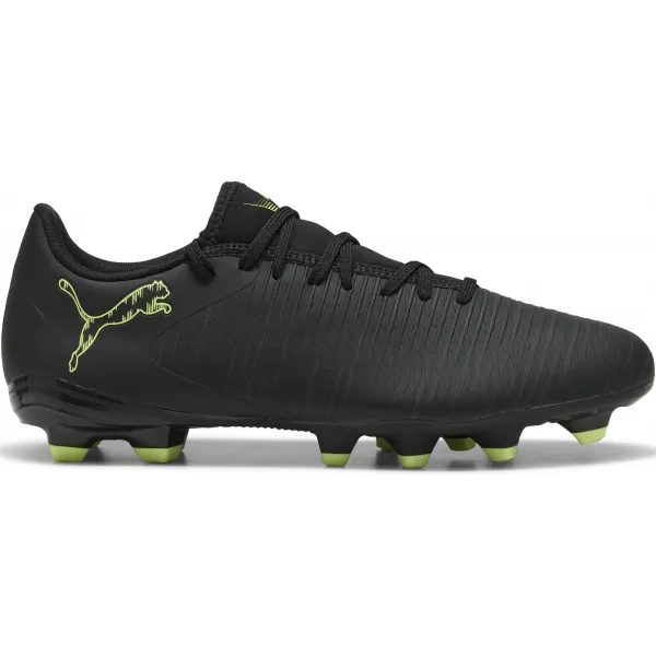  Мъжки обувки PUMA FUTURE 8 PLAY FG/AG 10860202 ЧЕРНА/ГАЗИРАНА СВЕТЛИНА/ЗЕЛЕНА 